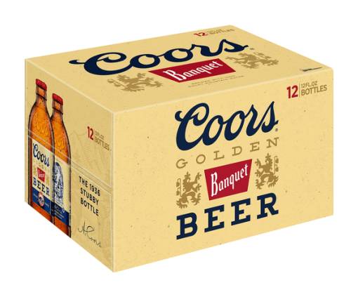 Coors Banquet 12-12 oz