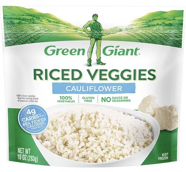 Green Giant Riced Veggies Cauliflower 10 oz