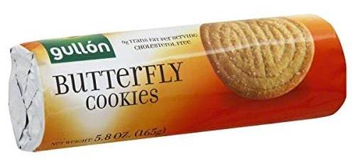 Gullón Butterfly Cookies 5.8 oz