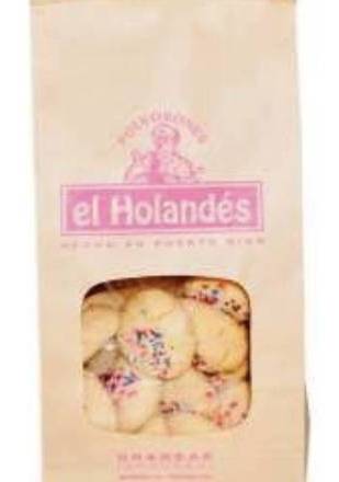 Polvorones El Holandés Grajeas 6 oz