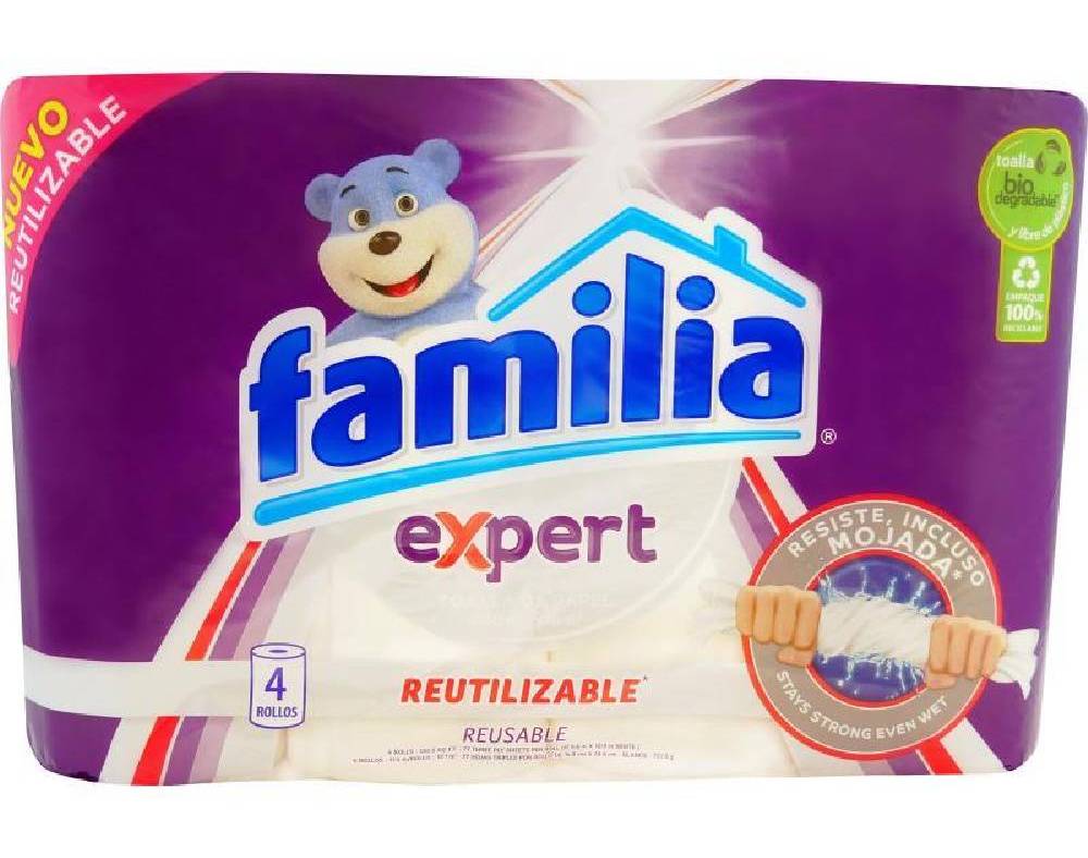 Familia Expert Reutilizable 4 ct