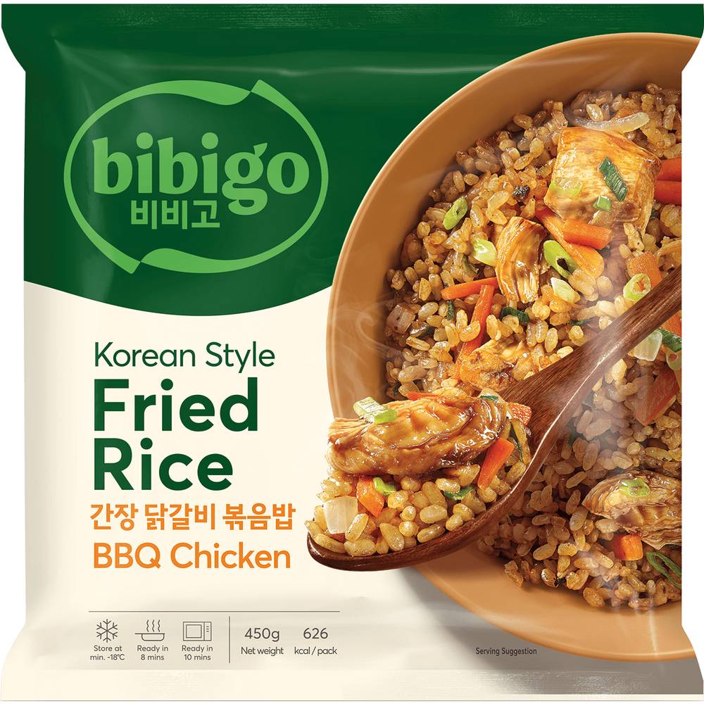 Bibigo Fried Rice Chicken with Korean BBQ Flavor 18 oz