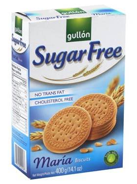 Gullón Galletas María Sugar Free 14.1 oz