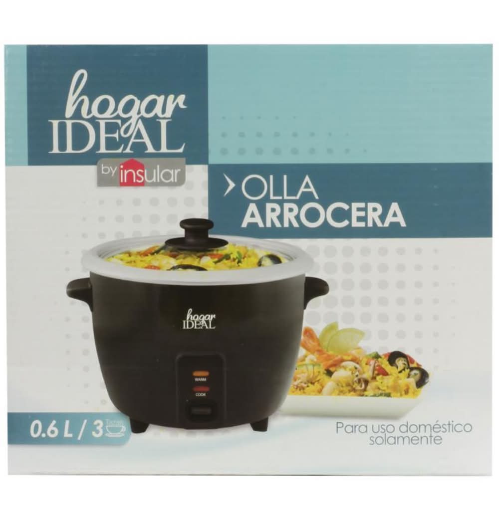 Hogar Ideal Rice Cooker - Arrocera