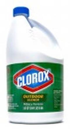 Clorox Outdoor Bleach 128 oz