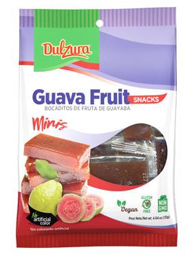 Dulzura Guava Fruit Snacks 4.64 oz
