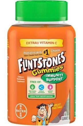 Flintstones Gummies Extra C Immunity Support