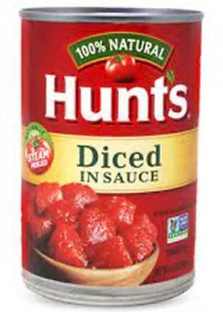 Hunt's Diced Tomato in Sauce 14.5 oz