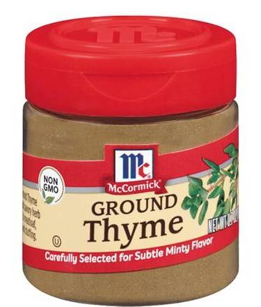McCormick Ground Thyme 0.70 oz