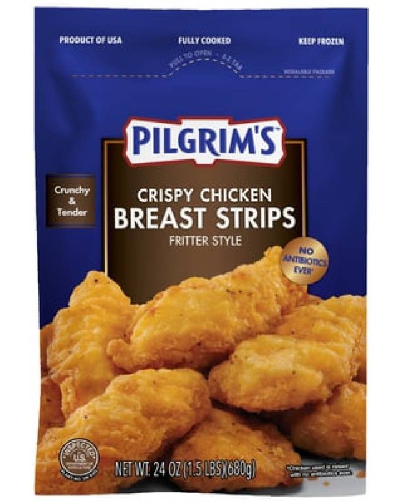 Pilgrim's Crispy Chicken Breast Bites 24 oz