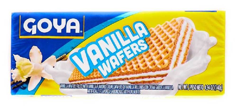 Goya Wafers Vanilla 4.94 oz