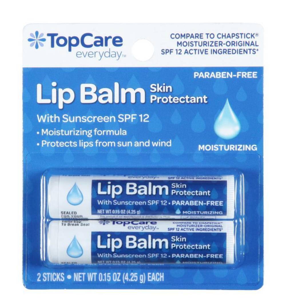 Top Care Lip Balm 2 ct