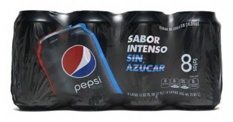 Pepsi Black 8-12 oz