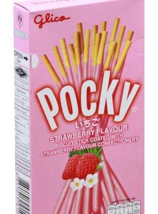 Pocky Strawberry 2.47 oz