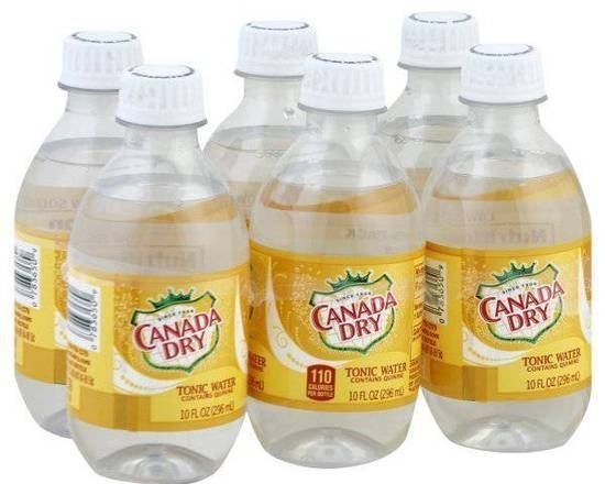 Canada Dry Tonic Water 6-10 oz