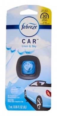 Febreze Car Vent Air Freshener Midnight Scent 1 ct