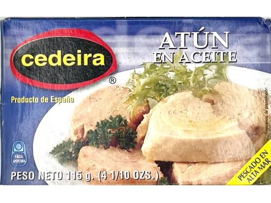 Cedeira Atun en Aceite 4 oz