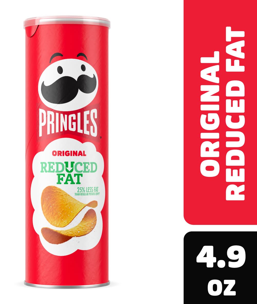 Pringles Original Reduced Fat 4.9 oz