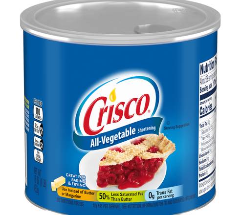 Crisco All-Vegetable Shortening 48 oz