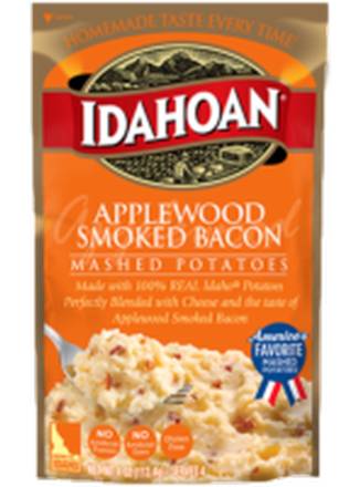 Idahoan Mashed Potatoes Applewood Smoked Bacon 4 oz