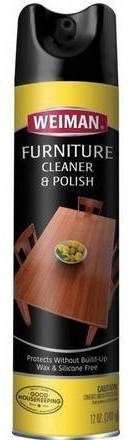Weiman Furniture Cleaner & Polish 12 oz