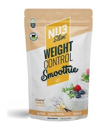 NU3 Slim Weight Control Smoothie Vanilla