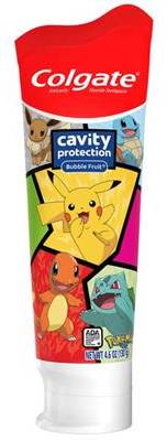 Colgate Kids Pikachu Toothpaste 4.6 oz