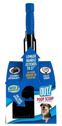 Out! Pet Care Poop Scoop