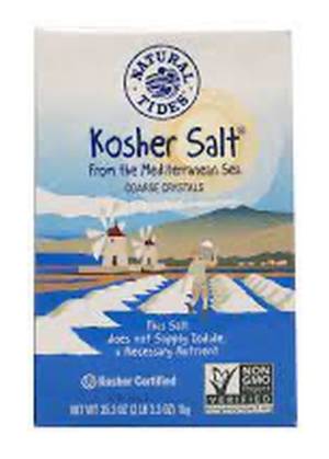 Natural Tides Mediterranean Coarse Kosher Salt