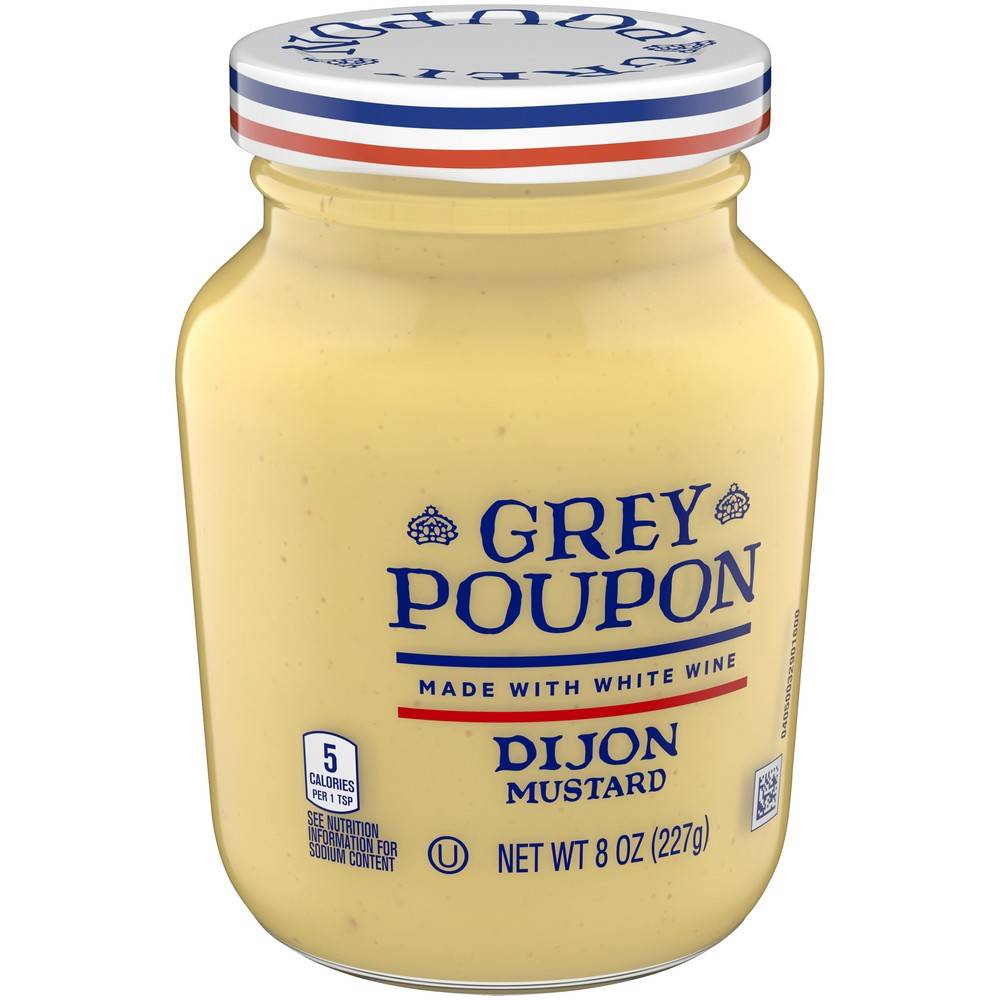Grey Poupon Dijon Mustard 8 oz