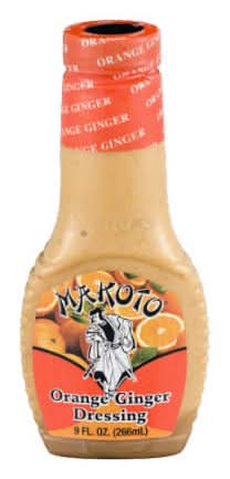 Makoto Orange Ginger Dressing 9 oz