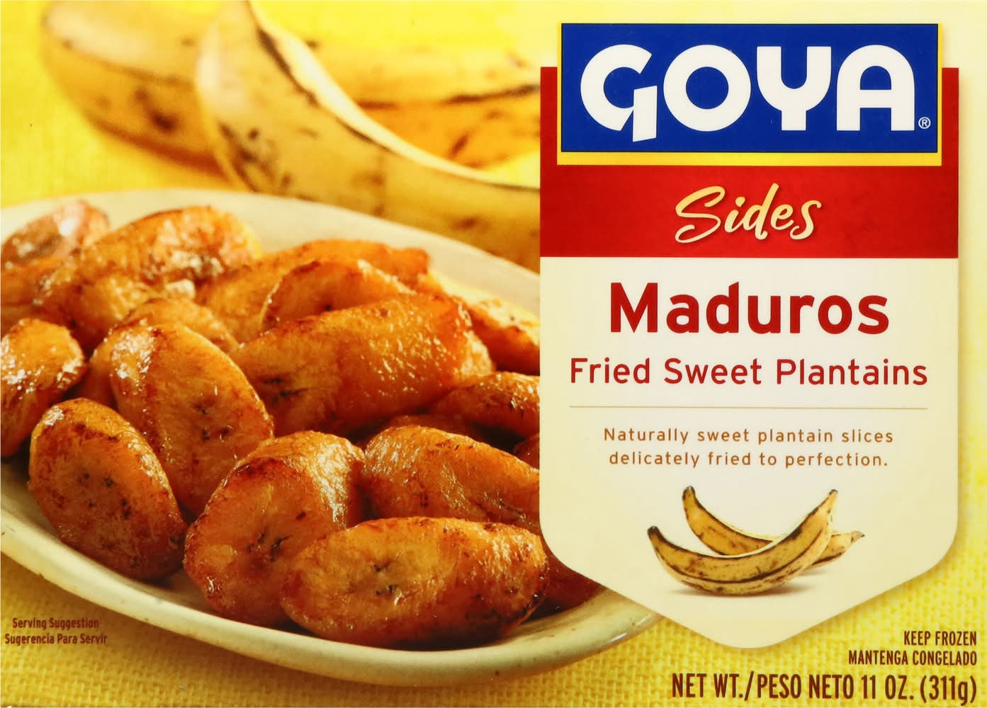 Goya Maduros Fried Plantains 11 oz