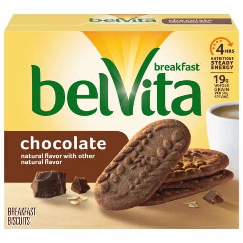 BelVita Chocolate Breakfast Biscuits 8.8 oz