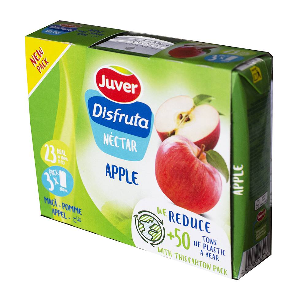 Juver Nectar Apple 3-200 ml