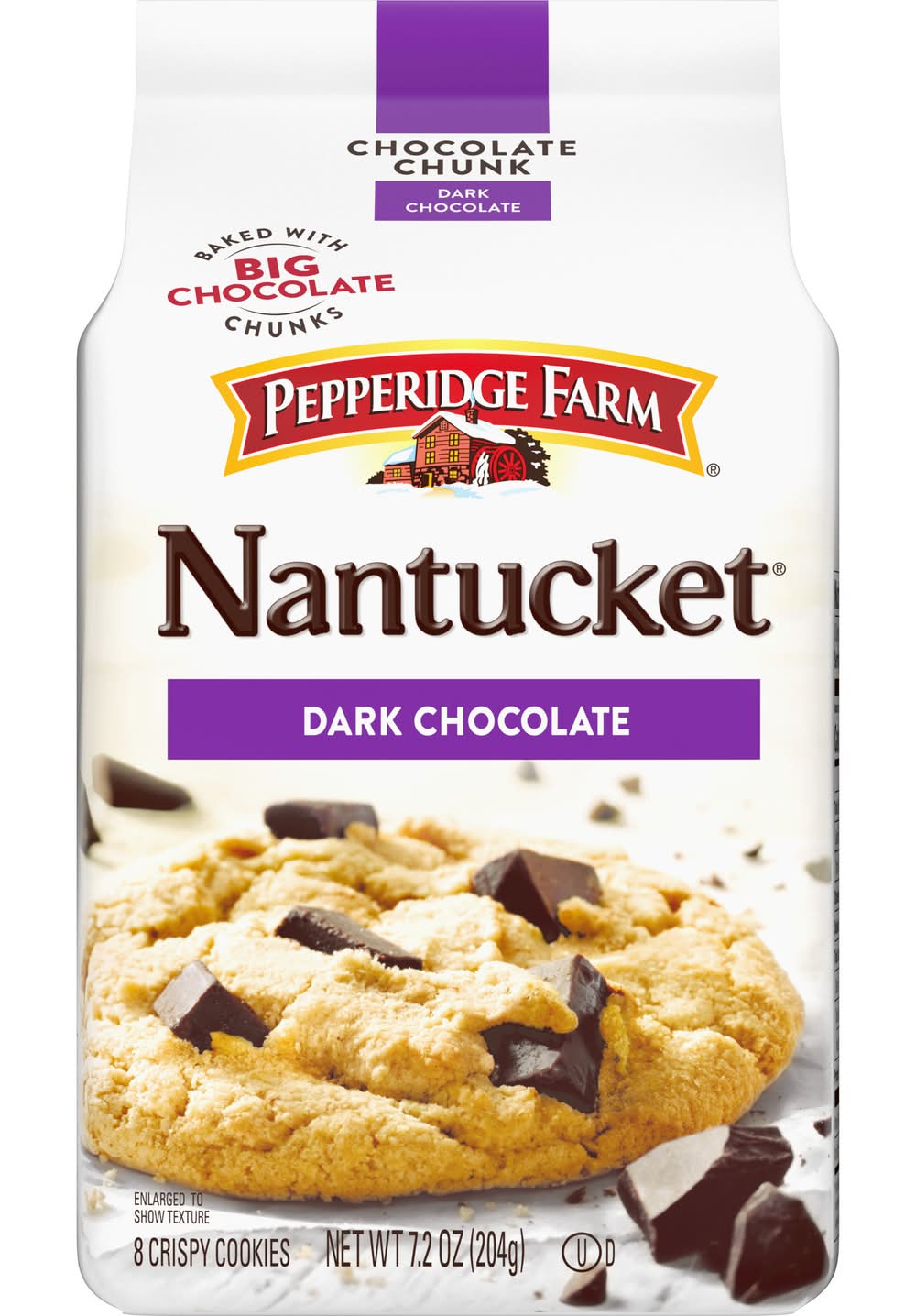 Pepperidge Farm Nantucket Dark Chocolate Chip Cookies 7.2 oz