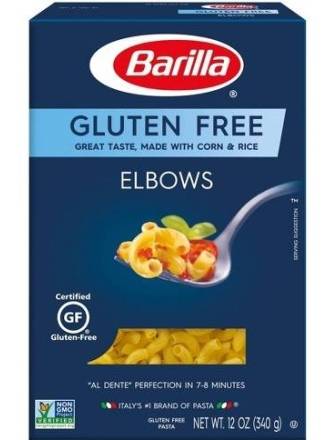 Barilla Gluten Free Elbows 12 oz