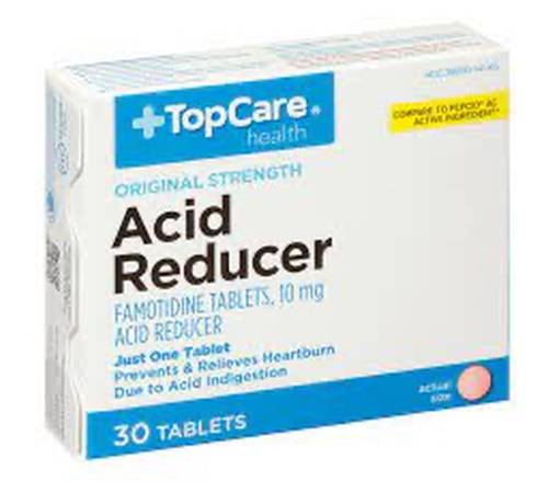 TopCare Original Strength Health Acid Reducer 30 tablets