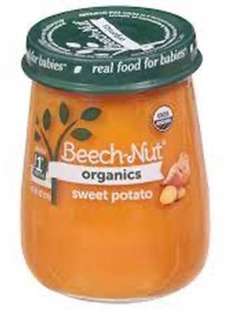 Beech-Nut Organics Sweet Potato