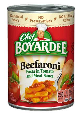 Chef Boyardee Beefaroni 15 oz