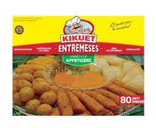 Kikuet Entremeses Surtidos 80 ct