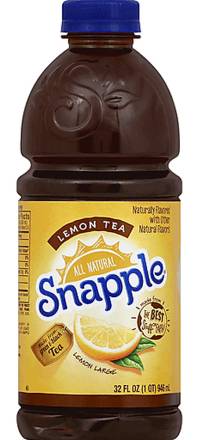 Snapple Lemon Iced Tea 32 oz