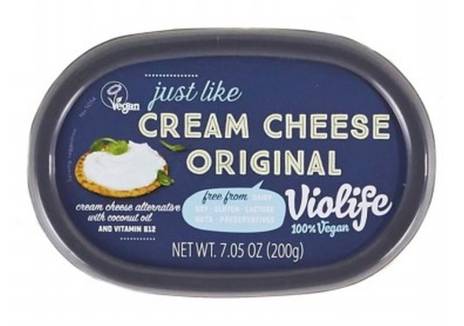 Violife Vegan Just Like Original Cream Cheese 7.05 oz