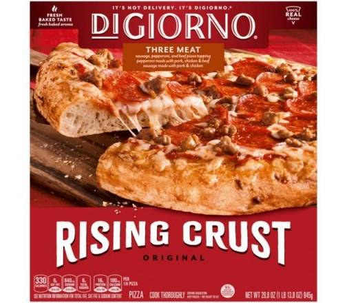 DiGiorno Original Rising Crust Three Meat Pizza 29.8 oz