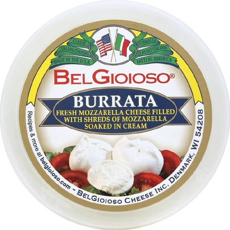 BelGioioso Burrata 8 oz