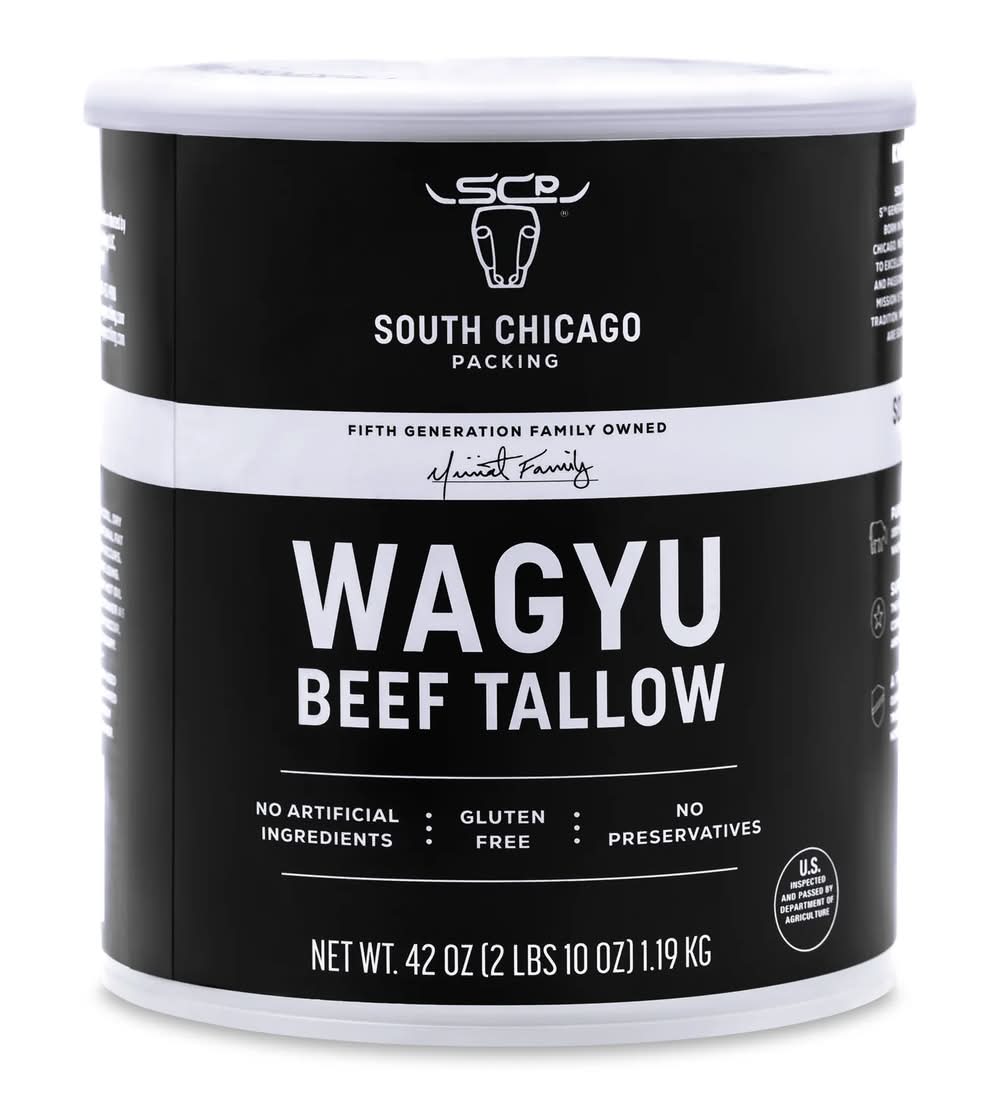 South Chicago Packing Wagyu Beef Tallow 42 oz