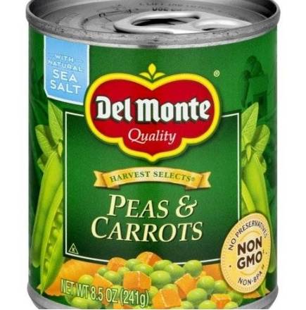 Del Monte Peas & Carrots