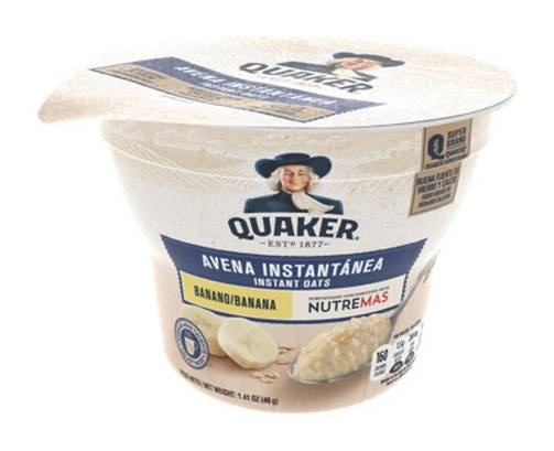 Quaker Instant Oatmeal with Banana 1.6 oz
