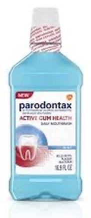 Parodontax Active Gum Health Mouthwash Mint 16.9 oz