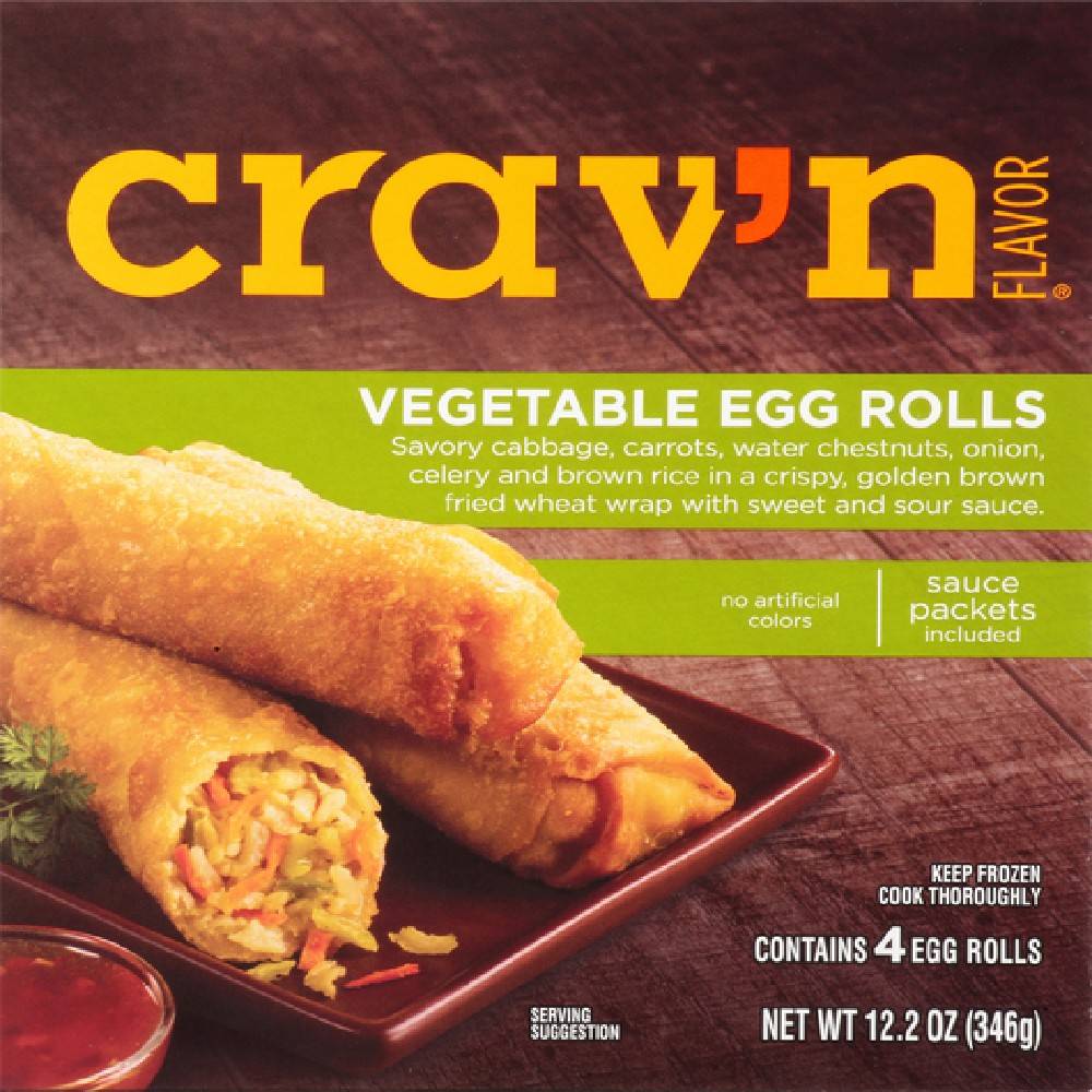 Crav'n Vegetable Egg Roll