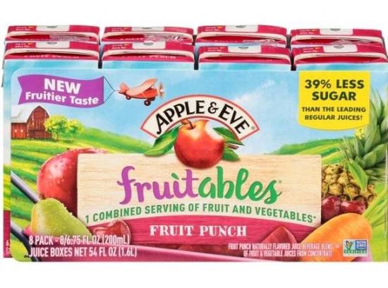 Apple & Eve Fruitables Fruit Punch